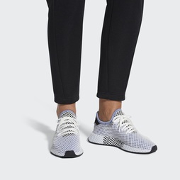Adidas Deerupt Runner Női Originals Cipő - Kék [D40628]